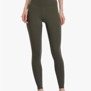 Olive Green Leggings